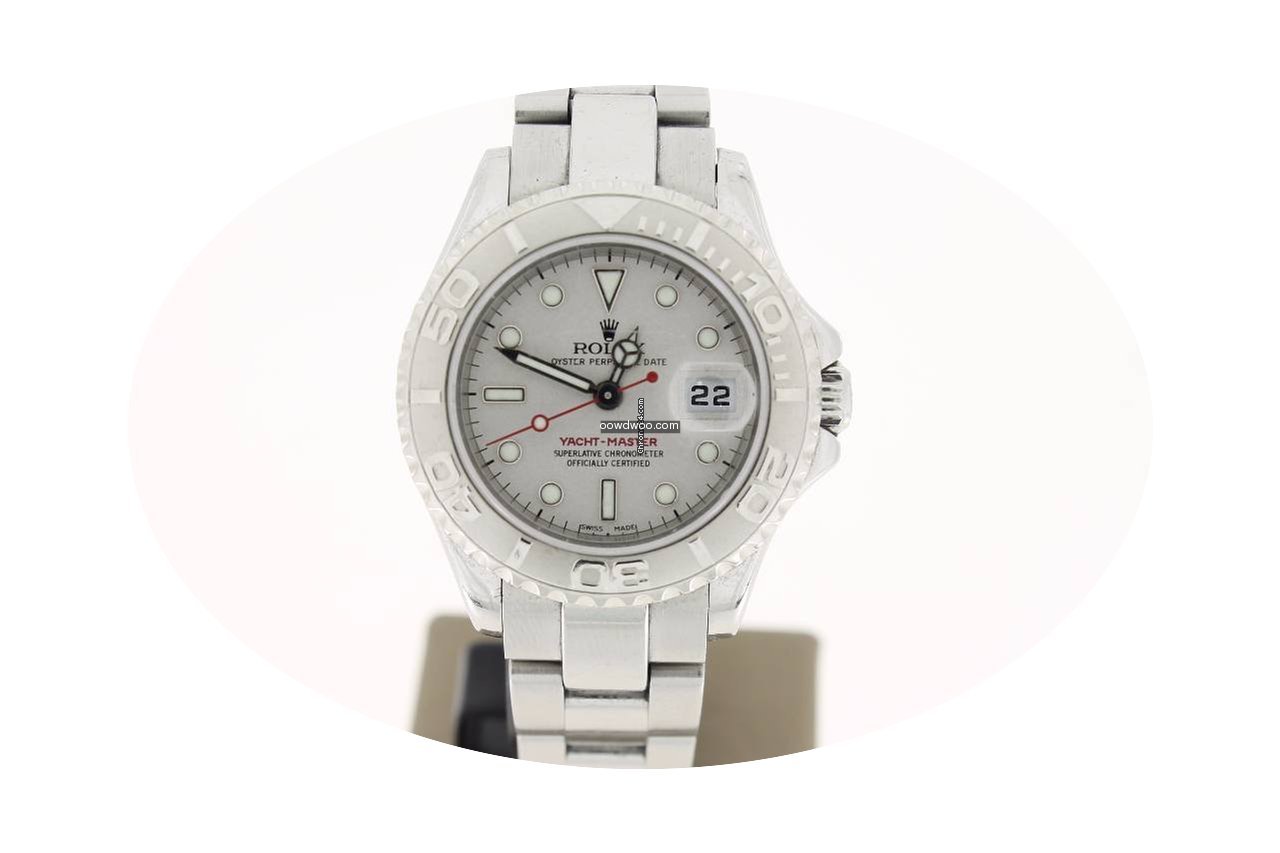 Rolex Yacht-Master Steel 29mm FULLSET200...