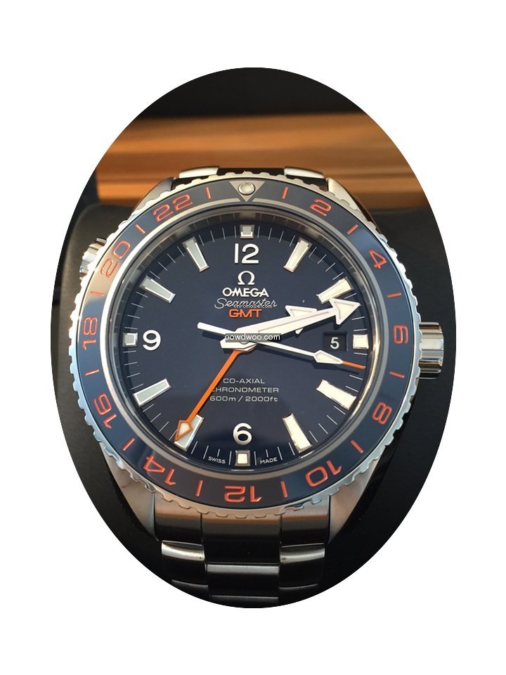 Omega Seamaster Planet Ocean GMT - Deuts...