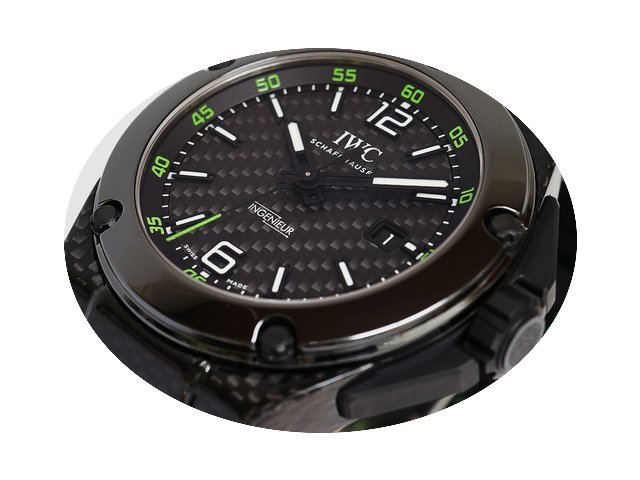 IWC [NEW] IW322404 Ingenieur Carbon Dial...