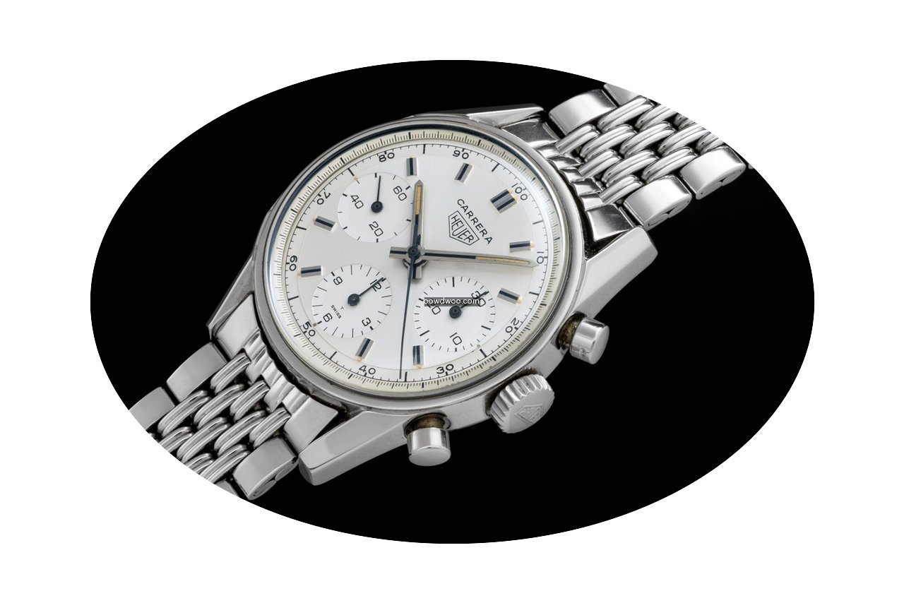 Heuer “The Steel Carrera”...