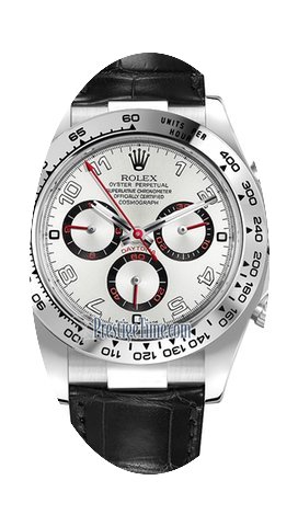 Rolex Cosmograph Daytona White Gold Mens...
