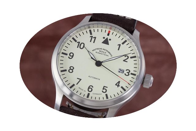 Mühle Glashütte Terrasport II Edelstah...