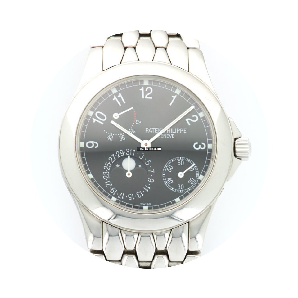 Patek Philippe Power Reserve Moonphase R...