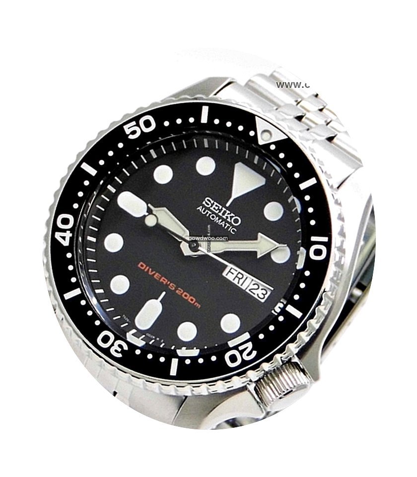 Seiko SKX007K2 Taucheruhr - Diver Watch...