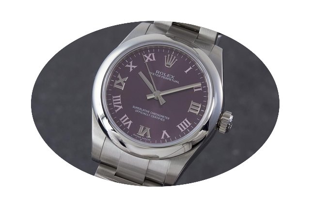 Rolex Lady Oyster Perpetual 31 Stahl Aut...