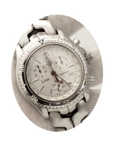 TAG Heuer Link Quartz Chronograph Stainl...