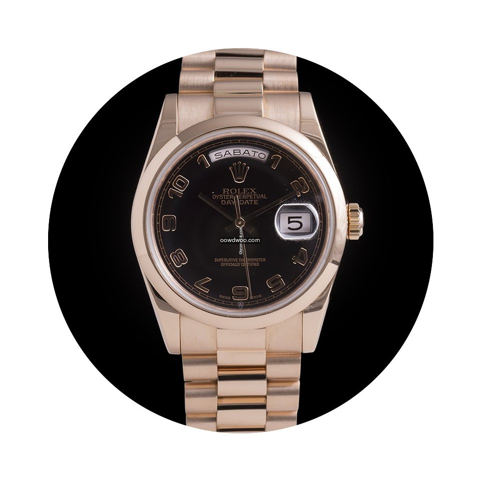 Rolex Day-Date Ref. 118205 (RO3085)...