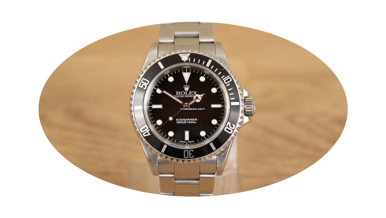 Rolex 14060M Submariner – 2006 – Ful...