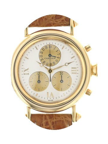 Cartier Diabolo Chronoreflex Oro Giallo ...
