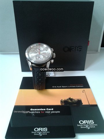 Oris Audi Sport limited edition...