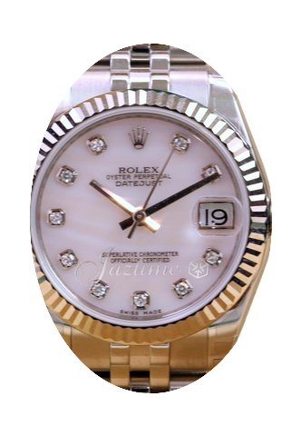 Rolex Datejust 178274 Ladies 31mm Midsiz...