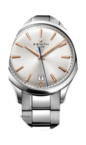 Zenith Captain Central Second Mens Watch...