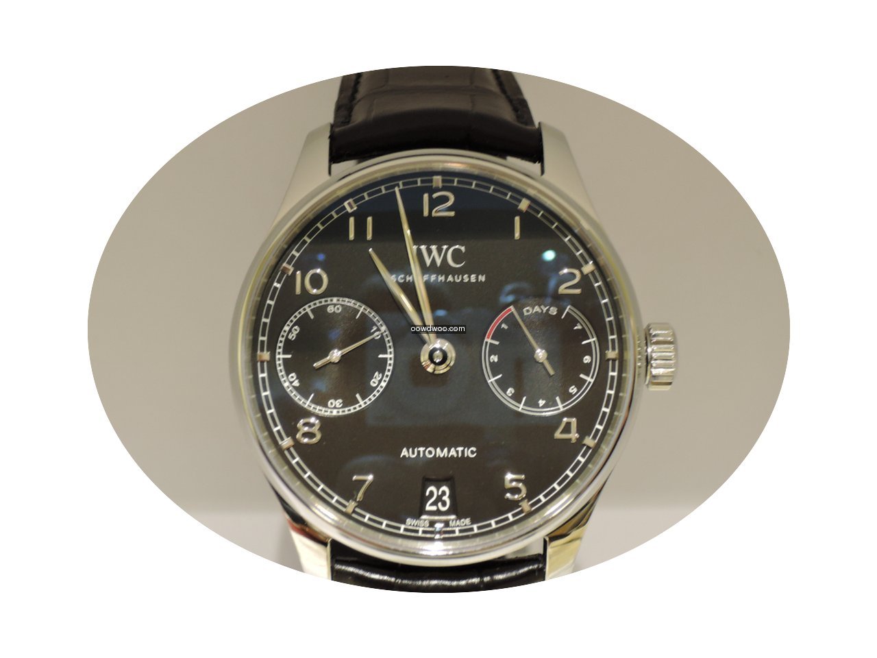 IWC Portugieser Automatik 7 Tage Gangres...