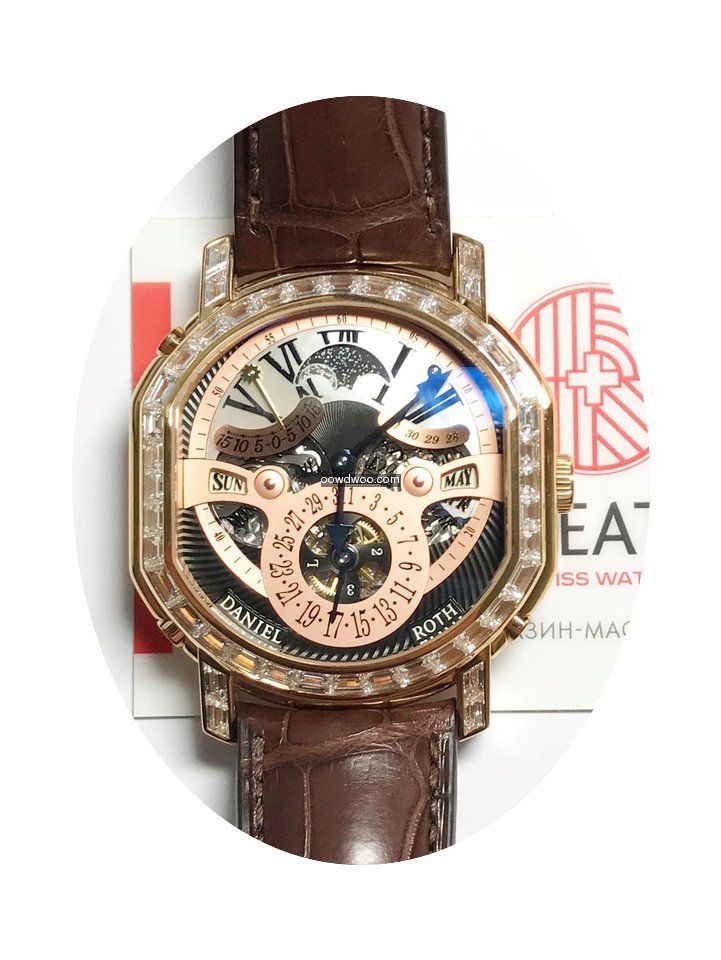 Daniel Roth Masters Perpetual Calendar T...