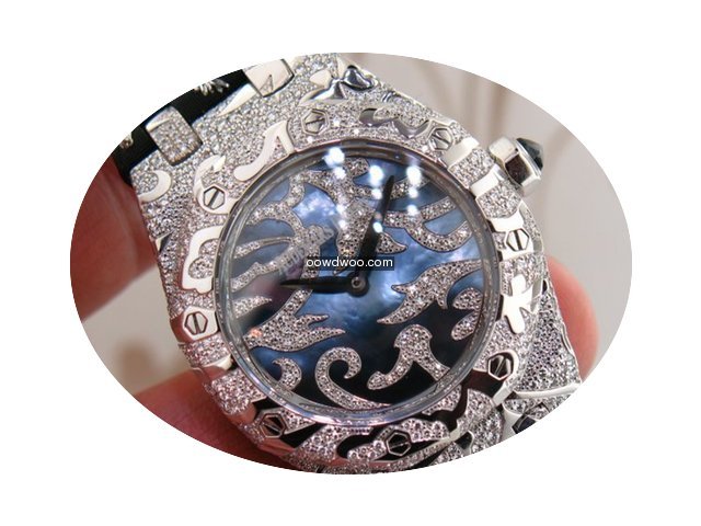 Audemars Piguet ref. 67607BC Royal Oak L...