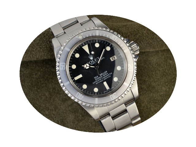 Rolex Sea dweller Big White...