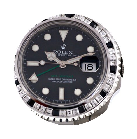 Rolex Gmt-Master II Stainless Steel Watc...