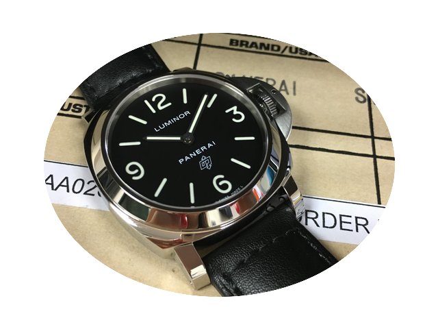 Panerai PAM000 PAM00000 Luminor Base Log...