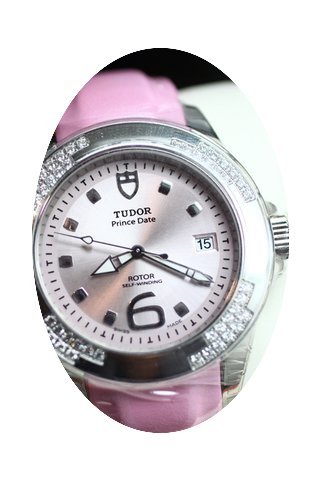 Tudor Prince Date Classic Diamond Bezel ...