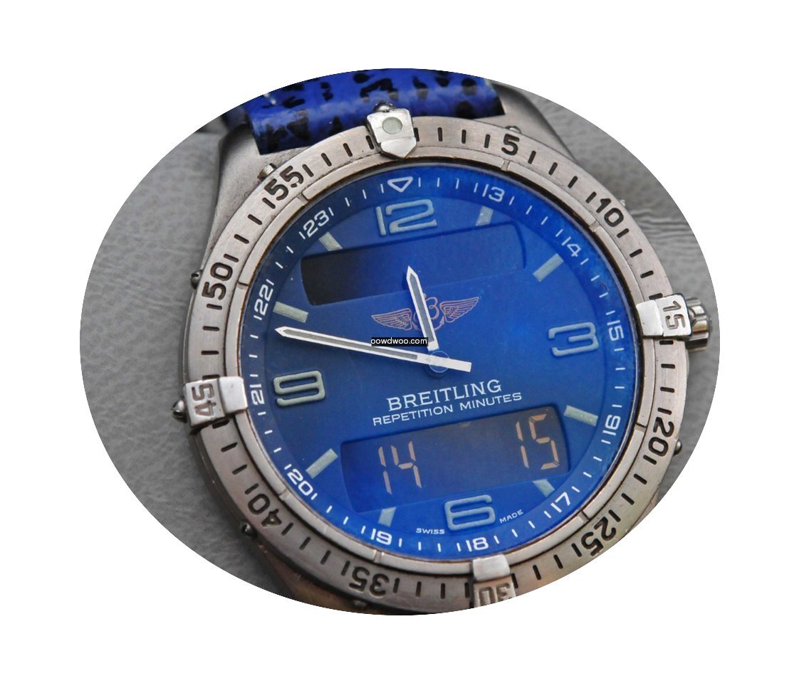 Breitling Aerospace Titanium Multifuncti...