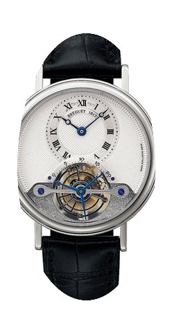 Breguet Tourbillon Manual Wind Mens Watc...