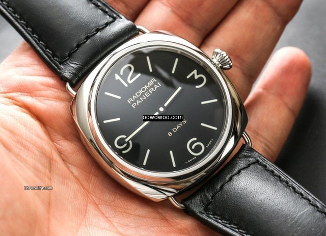 Panerai RADIOMIR 8 DAYS ACCIAIO – 45 M...