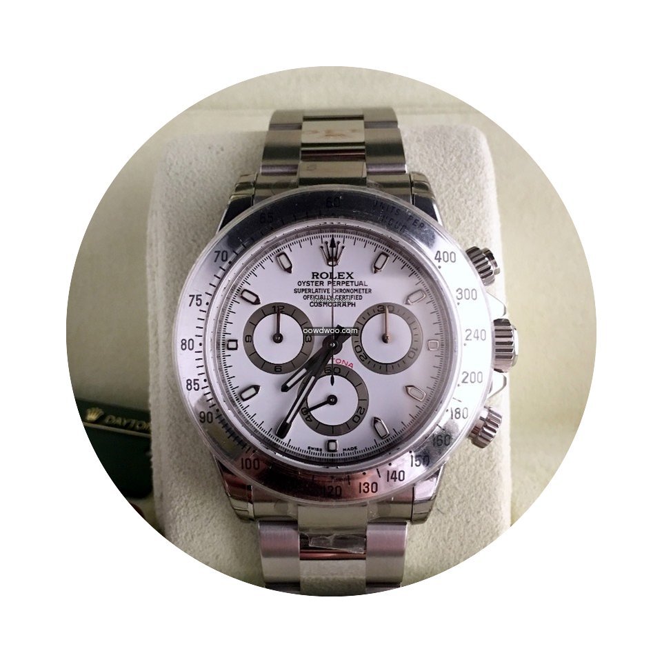 Rolex Daytona 116520 NOS B/P rrr...