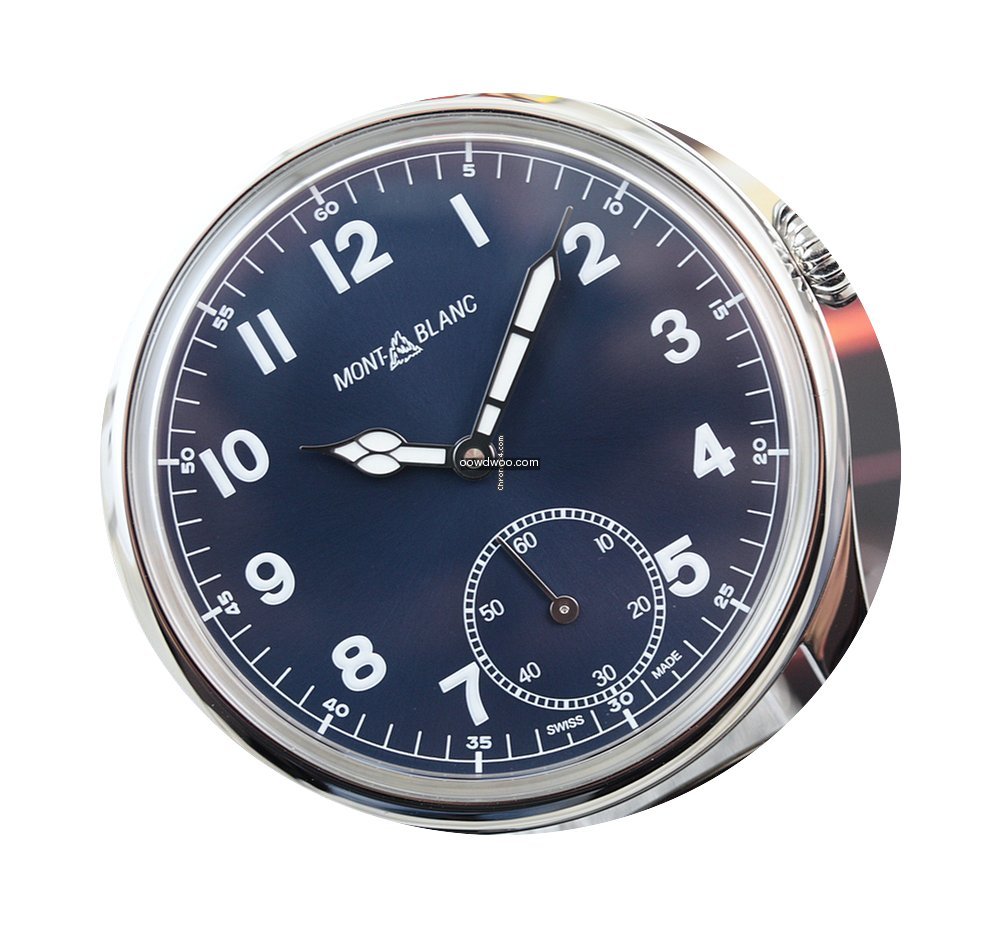 Montblanc Men's 1858 Manual Small Second...