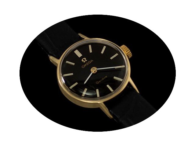Omega 1970 Geneve Vintage Ladies Handwou...