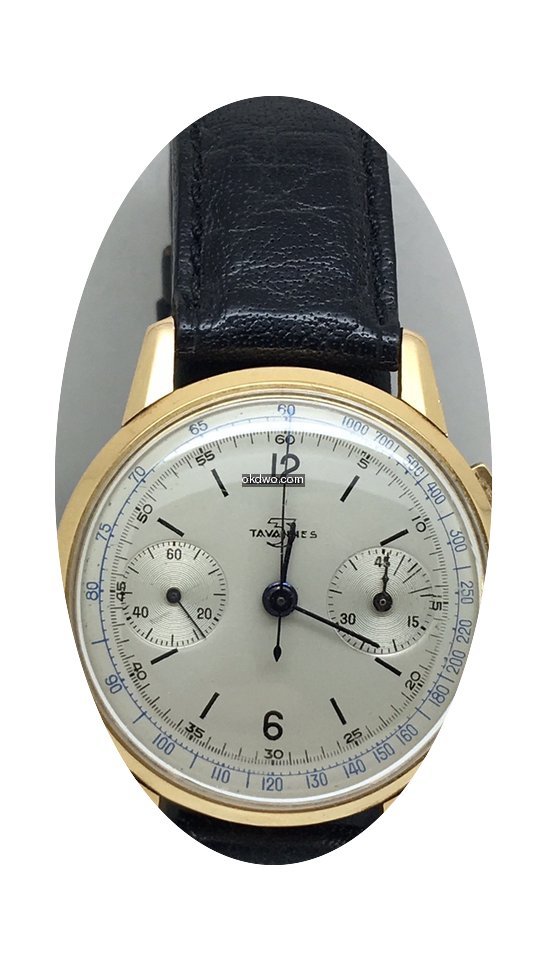 Tavannes Chrono Anni '50...
