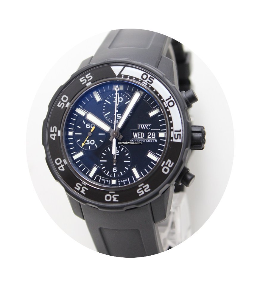 IWC Aquatimer Chronograph Galapagos Isla...