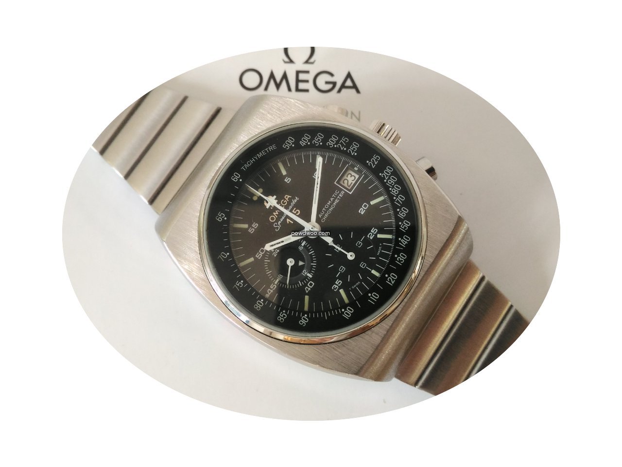 Omega Speedmaster 125 Chronometer steel...