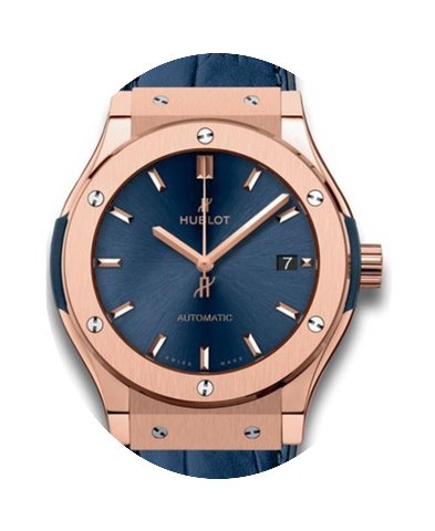 Hublot Classic Fusion Quartz Gold 33mm...