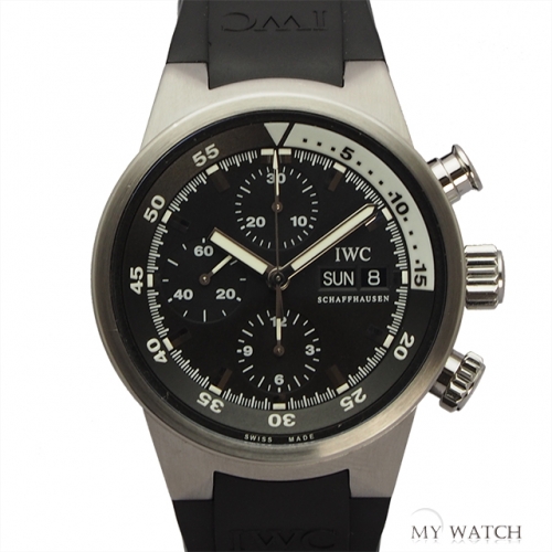 【中古】 IWC - IW371933 アクアタ...