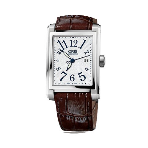 Oris Rectangular Date 01 583 7657 4061-0...