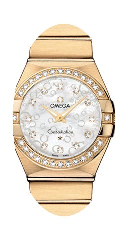 Omega Constellation Brushed 27mm Ladies ...