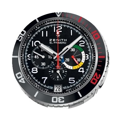 Zenith El Primero Stratos Flyback NEU in...