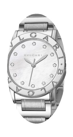 Bulgari Automatic 33mm Ladies Watch...