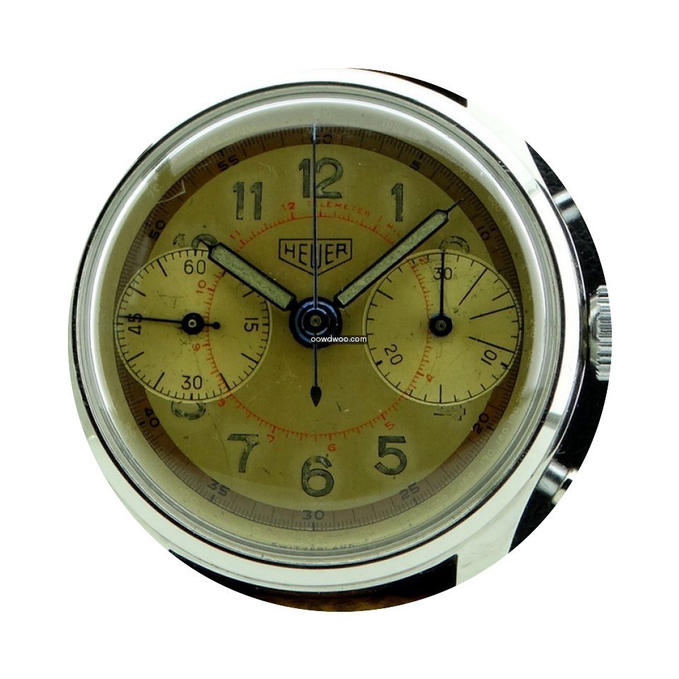 Heuer | Vintage Chronograph Stainless St...