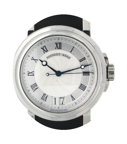 Breguet Marine Big Date 5817st Steel, Ru...
