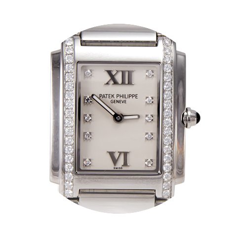 Patek Philippe TWENTY-4 DIAMONDS BEZEL N...