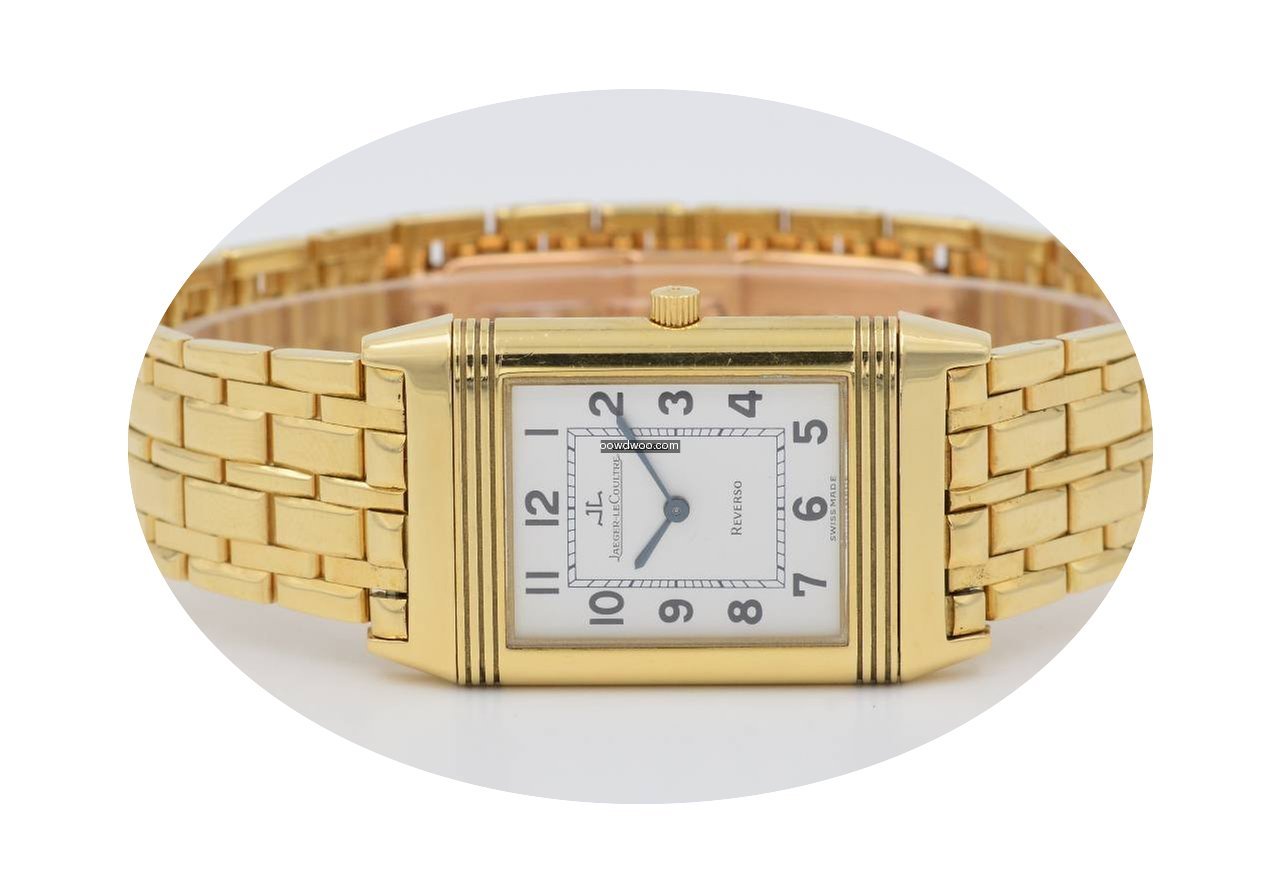Jaeger-LeCoultre Reverso Classique Bracc...