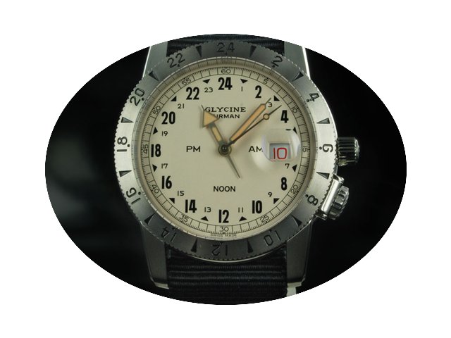 Glycine Airman 1953 Vintage Limited Edit...