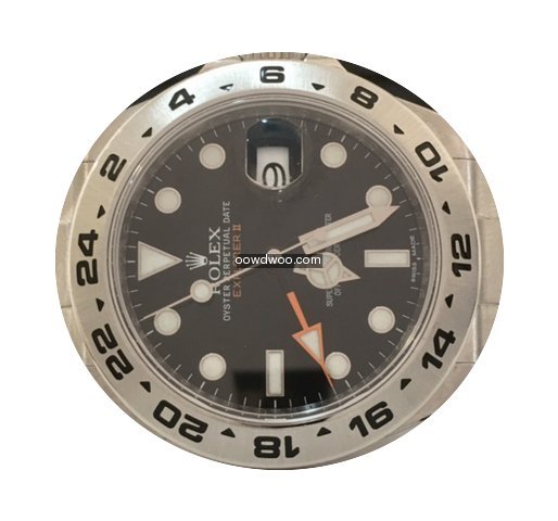 Rolex Explorer Il Black Dial 42mm Comple...