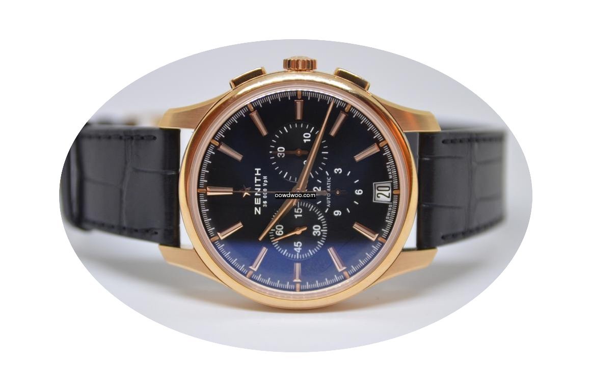 Zenith El Primeo Captain Chronograph...