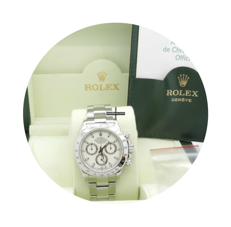 Rolex Cosmograph Daytona (cream) 116520 ...