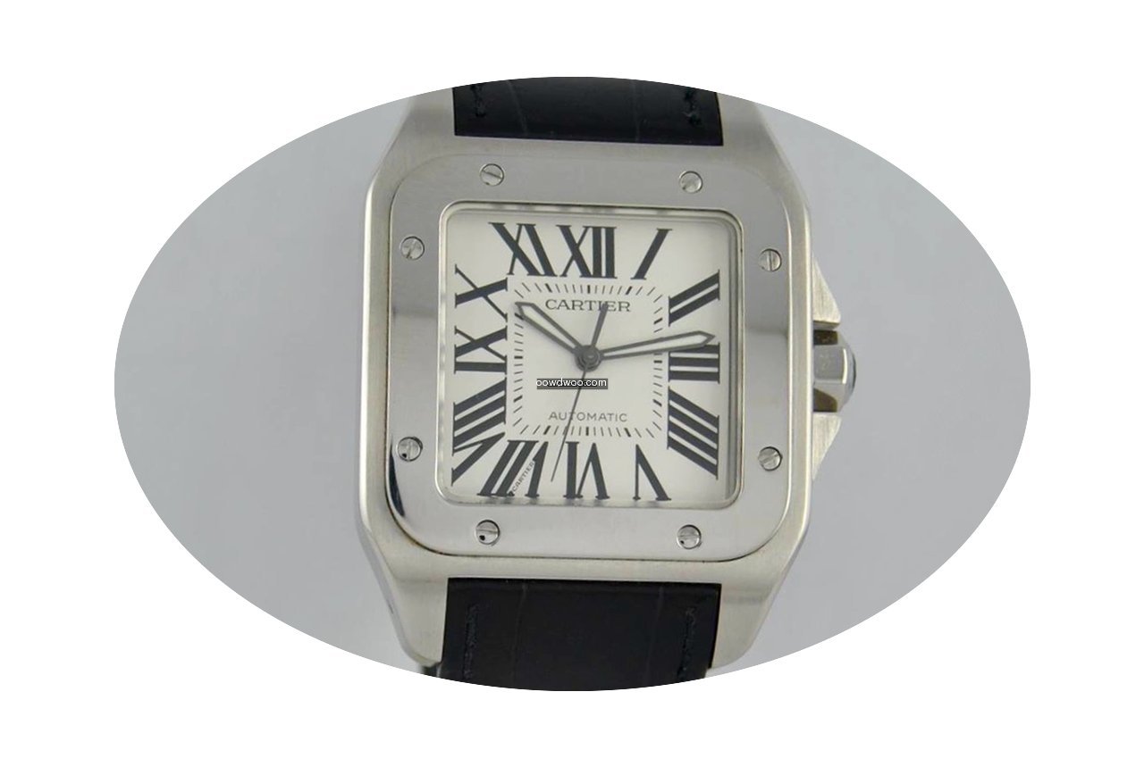 Cartier Santos 100...