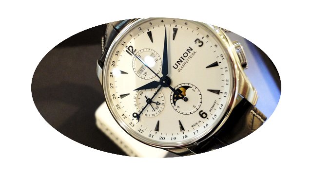 Union Glashütte Ungetragene Union Belis...