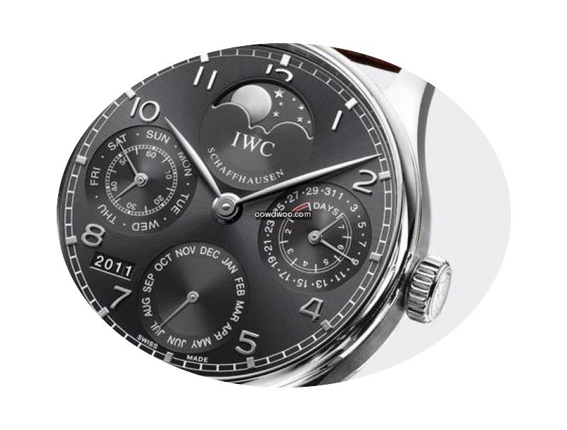 IWC Portuguese Perpetual Calendar...