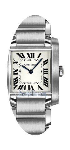 Cartier Tank Francaise Medium Midsize Wa...